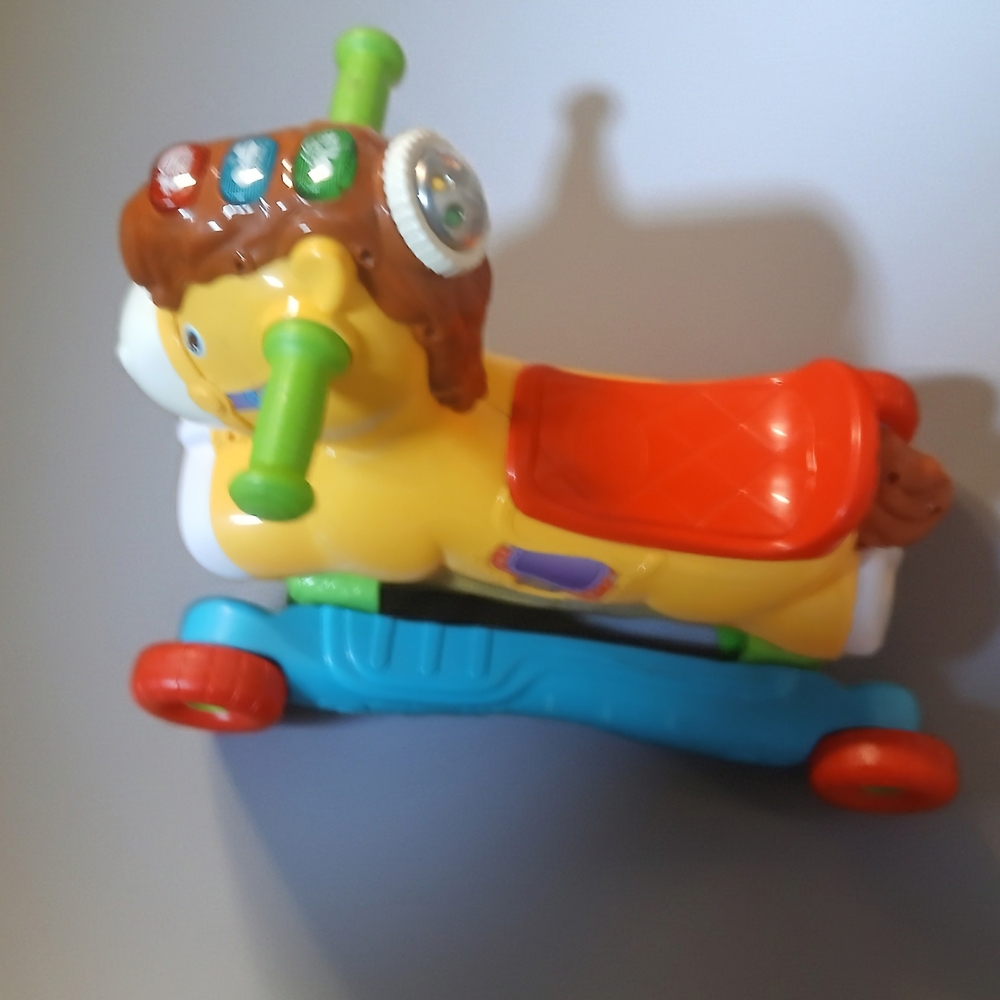 Colorful Ride-On Toy for Kids